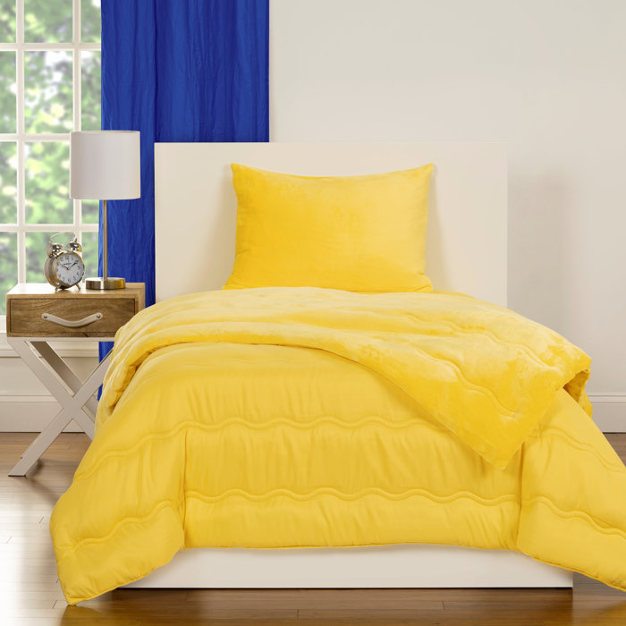 Crayola Playful Plush Comforter Set & Reviews Wayfair